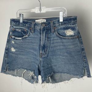 A&F Jean Shorts